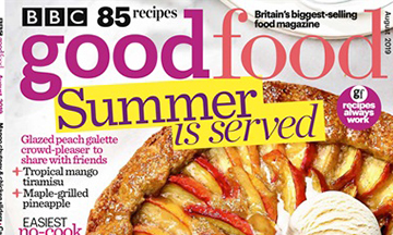 BBC Good Food celebrates 30th birthday with podcast launch  